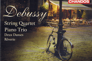 Debussy album cover. Photo / Supplied