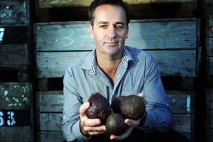 Graeme Laurence of Fressure Foods. Photo / Doug Sherring