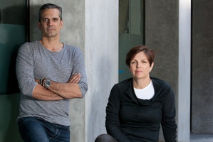 Josh Emett and Fleur Caulton have opened Rata in Queenstown. Photo / Supplied