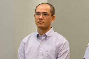 Feng Chih Hsu in court today. Photo / Brett Phibbs