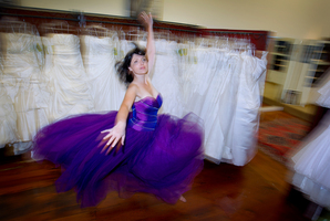 Bride-to-be Sarah Dempsey. Photo / Sarah Ivey