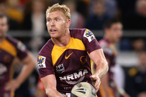 Peter Wallace of the Broncos. Photo / Getty Images