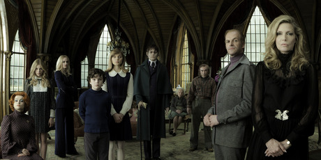 The cast of the new Tim Burton film Dark Shadows. Photo / Supplied The cast of the new Tim Burton film Dark Shadows. Photo / Supplied