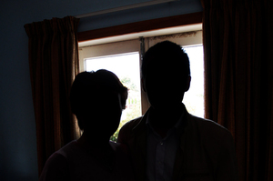 The couple live in fear of an attack. Photo / Doug Sherring