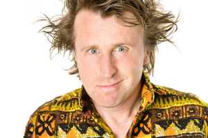 Comedian Milton Jones. Photo / Supplied