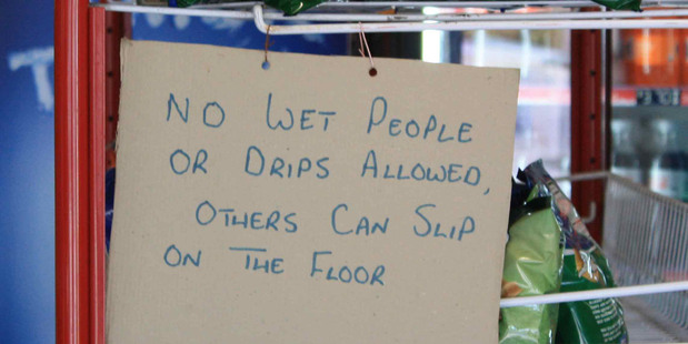 No Drips. Photo / Supplied