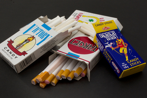 These lollies have been a staple plaything for generations of NZ children without being considered harmful in any way. Photo / Brett Phibbs