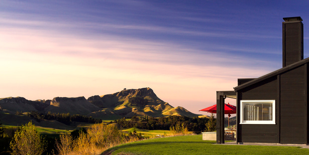 The Frommers travel guide says Black Barn is perfect for family, couples or small groups. Photo / Supplied