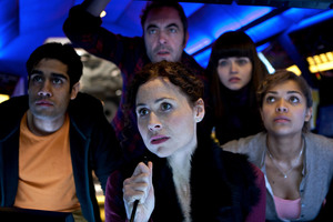 Choice TV's line-up includes submarine thriller 'The Deep', starring Minnie Driver and James Nesbitt. Photo / Supplied