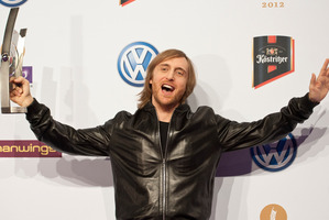 'I, too, tend to dance with my hands pumping in the air like I just don't care.' Photo / AP