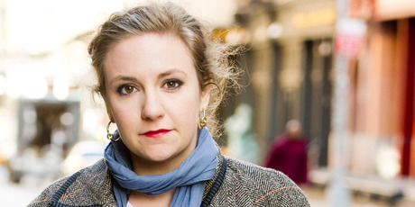 Lena Dunham plays the role of Hannah in Girls, but considers herself a writer first. Photo / Supplied