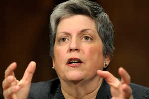 Homeland Security Secretary Janet Napolitano. Photo / AP
