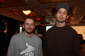 P Money and David Dallas. Photo / NZ Herald