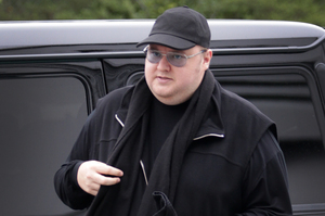 Kim Dotcom. Photo / Sarah Ivey