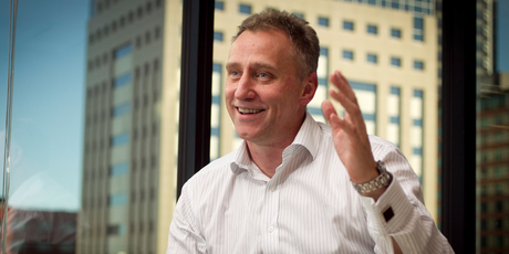 Mark Weldon is waving goodbye to the NZX and heading to the South Island. Photo / Natalie Slade