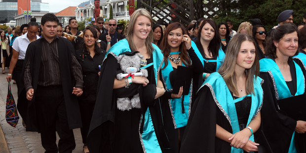 Tertiary students who want to study for more than 200 weeks will have to support themselves under the new rules. Photo / APN