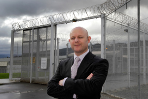 Corrections chief executive Ray Smith. Photo / Mark Mitchell