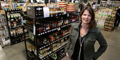 Janene Draper says Farro Fresh emphasises quality while Trader Jacks will focus on value. Photo / Brett Phibbs