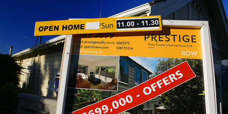 The country's focus on real estate has cost it dearly in lost opportunities for alternative investment.Picture / Neville Marriner
