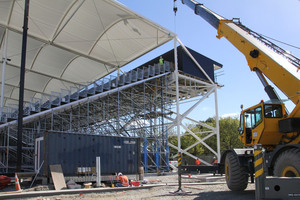 The job numbers look even worse when you take out activity in Canterbury, such as the building of Christchurch Stadium. Photo / APN