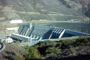 Clyde Dam on the Clutha River. Photo / Supplied