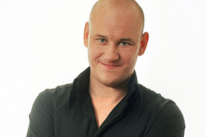 Comedian Terry Alderton. Photo / Supplied