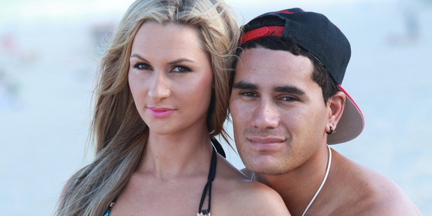Rose and Zane from 'The GC'. Photo / Supplied