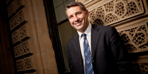 APN News & Media chief executive Brett Chenoweth. Photo / Supplied
