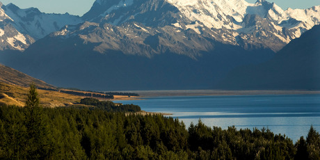 Lake Pukaki. Photo / Simon Baker
