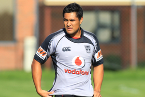 Jerome Ropati hopes his injuries are behind him. Photo / Greg Bowker