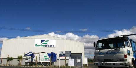 Private equity company Ironbridge is putting its EnviroWaste company up for sale. File photo / NZ Herald