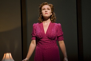 American mezzo Sasha Cooke sang with the New Zealand Symphony Orchestra. Photo / Supplied