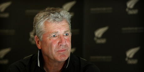 While Sir Graham Henry got the knighthood, John Wright got eased out. Picture / Mark Mitchell