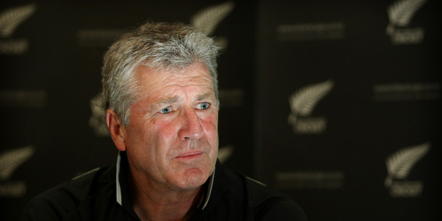 While Sir Graham Henry got the knighthood, John Wright got eased out. Picture / Mark Mitchell