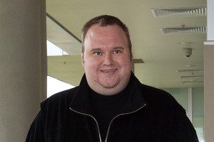 Kim Dotcom. File photo / Brett Phibbs