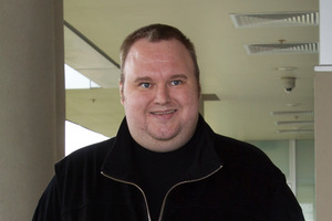 Kim Dotcom. Photo / Brett Phibbs