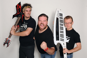 Axis of Awesome. Photo / Supplied
