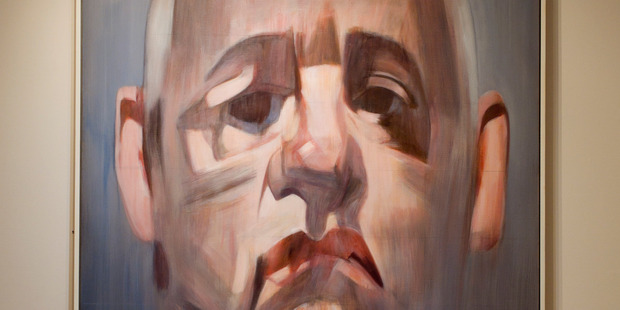 No.5 Head of a Man by Richard McWhannell at Orexart Gallery. Photo / Natalie Slade
