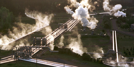 Contact Energy says it has more attractive geothermal projects to look at - with big hydro schemes off the agenda for the time being. Photo / Derek Flynn