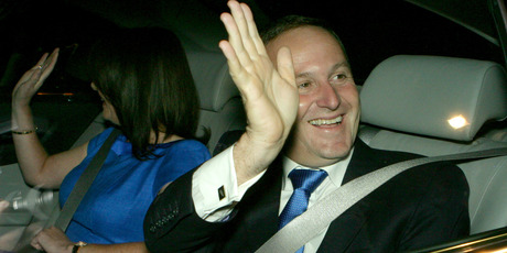 Prime Minister John Key says in another life, he might have been a butcher. Photo / APN