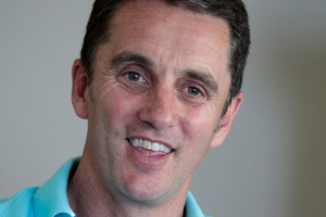 Act Party president Chris Simmons. Photo / Richard Robinson