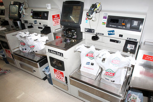 Self-service check-outs are no replacement for a teller. Photo / Janna Dixon