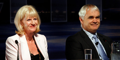 Joan Withers says Auckland Airport's robust condition should make Simon Moutter's role very attractive. Photo / Sarah Ivey