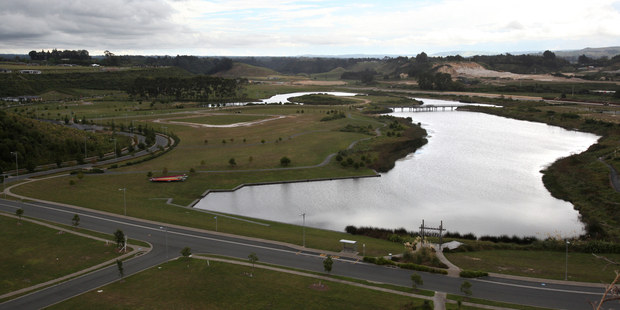The Lakes subdivision. Photo / APN