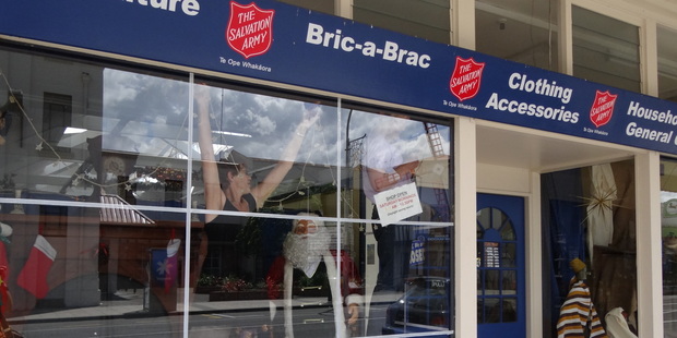 The Salvation Army's welfare services are running at full capacity and are close to breaking point. Photo / NZ Herald