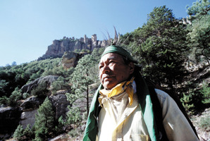 Tarahumara in Copper Canyon.
Photo / File, Granada International