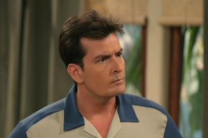 Charlie Sheen threatened to sue bosses of a sushi-serving strip club over allegations they used his name to promote their VIP room without his permission. Photo / Supplied
