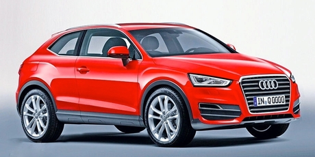 The Audi Q2. Photo / Supplied