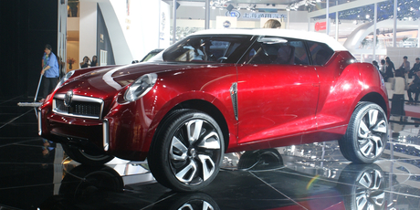 The MG Icon, winner of the show's Best Concept title. Photo / Supplied