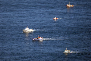 Bluff and Riverton Coastguard. Photo / SNPA